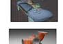 do 3d modelling and texturing any object